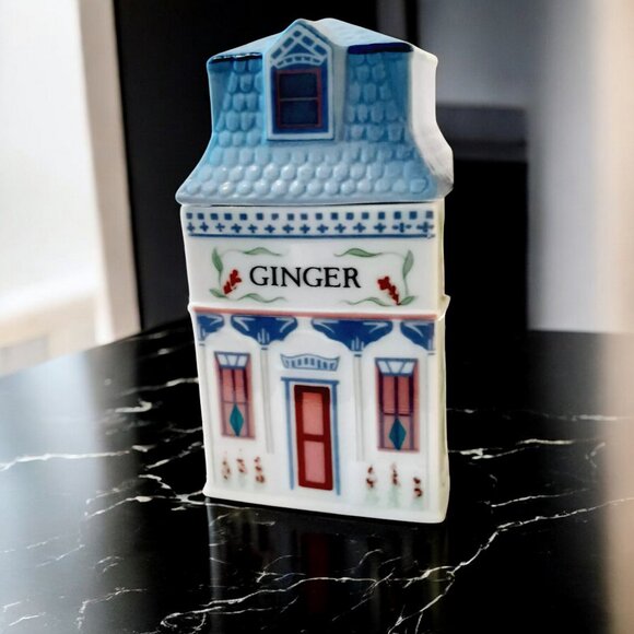 v i n t a g e :: 1989 The Lenox Spice Village  | GINGER House - Picture 12 of 12